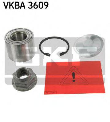 Комплект подшипника ступицы колеса SKF VKBA 3609
