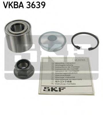 SKF VKBA3639 Комплект подшипника ступицы колеса