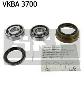 SKF VKBA3700 Комплект подшипника ступицы колеса