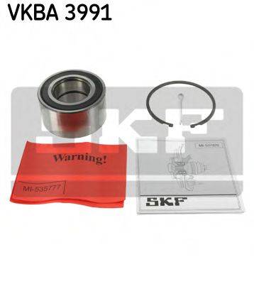 SKF VKBA3991 Комплект подшипника ступицы колеса