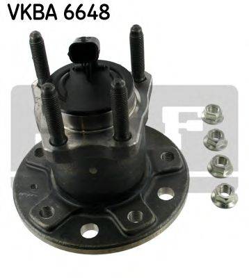 SKF VKBA6648 Комплект подшипника ступицы колеса