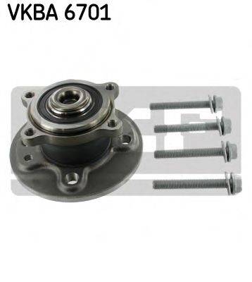 SKF VKBA6701 Комплект подшипника ступицы колеса