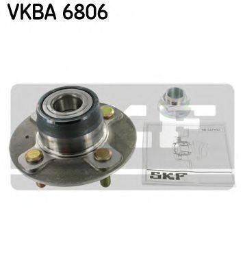 SKF VKBA6806 Комплект подшипника ступицы колеса