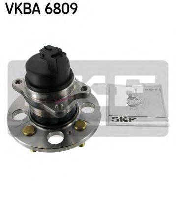 SKF VKBA6809 Комплект подшипника ступицы колеса