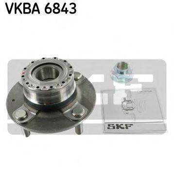 Комплект подшипника ступицы колеса SKF VKBA 6843