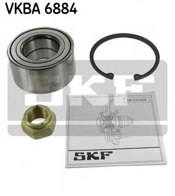 SKF VKBA6884 Комплект подшипника ступицы колеса