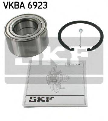 SKF VKBA6923 Комплект подшипника ступицы колеса