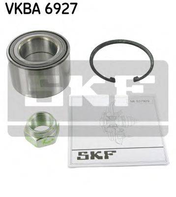 SKF VKBA6927 Комплект подшипника ступицы колеса