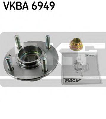Комплект подшипника ступицы колеса SKF VKBA 6949