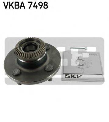 SKF VKBA7498 Комплект подшипника ступицы колеса