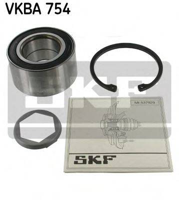 SKF VKBA754 Комплект подшипника ступицы колеса