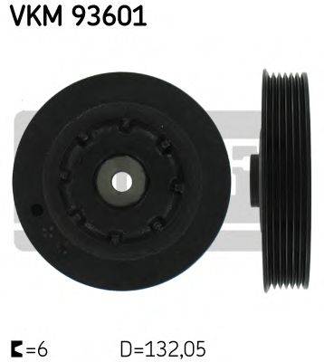 Ременный шкив, коленчатый вал SKF VKM 93601