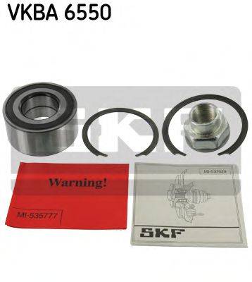 SKF VKBA6550 Комплект подшипника ступицы колеса