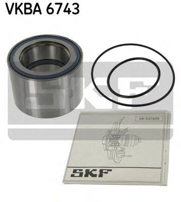 SKF VKBA6743 Комплект подшипника ступицы колеса