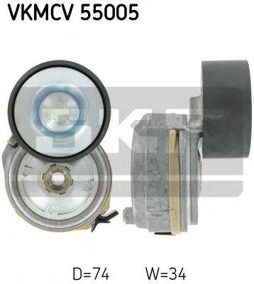 Натяжной ролик, поликлиновой  ремень SKF VKMCV 55005