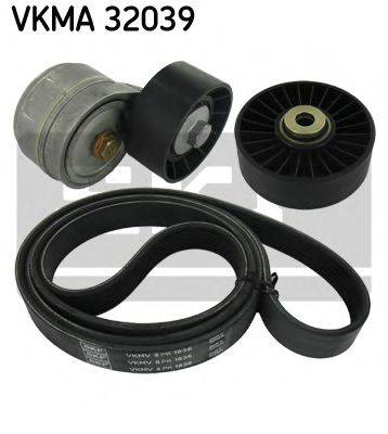Поликлиновой ременный комплект SKF VKMA 32039