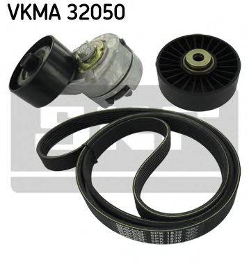 Поликлиновой ременный комплект SKF VKMA 32050