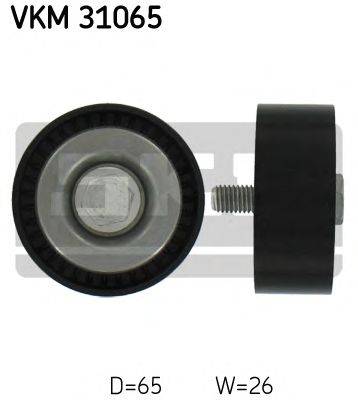 SKF VKM31065 Паразитный / ведущий ролик, поликлиновой ремень