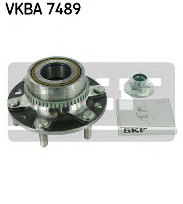 SKF VKBA7489 Комплект подшипника ступицы колеса