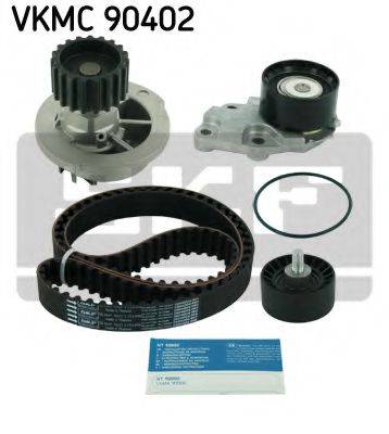 Водяной насос + комплект зубчатого ремня SKF VKMC 90402