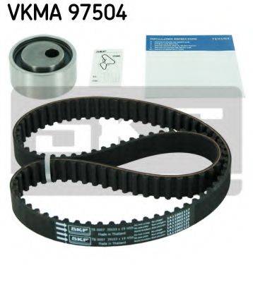 Комплект ремня ГРМ SKF VKMA 97504