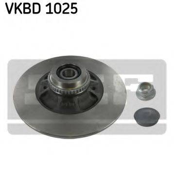 SKF VKBD1025 Тормозной диск