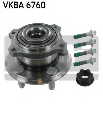 Комплект подшипника ступицы колеса SKF VKBA 6760