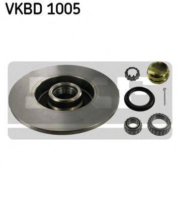 Тормозной диск SKF VKBD 1005