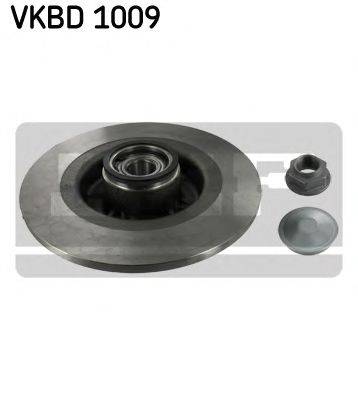 SKF VKBD1009 Тормозной диск