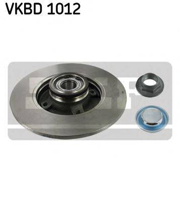SKF VKBD1012 Тормозной диск
