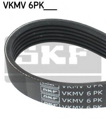 SKF VKMV6PK1760 Поликлиновой ремень