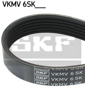SKF VKMV6SK1023 Поликлиновой ремень