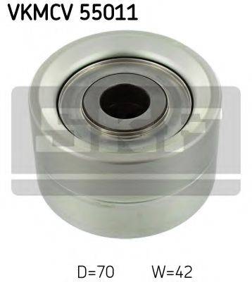 Паразитный / ведущий ролик, поликлиновой ремень SKF VKMCV 55011