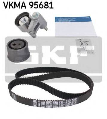 Комплект ремня ГРМ SKF VKMA 95681