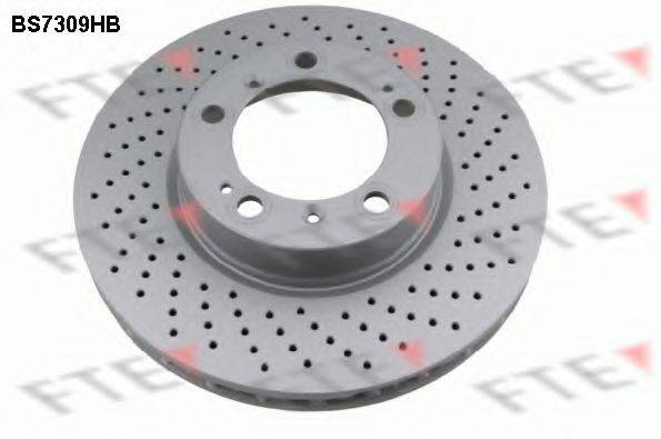 Тормозной диск FTE BS7309HB