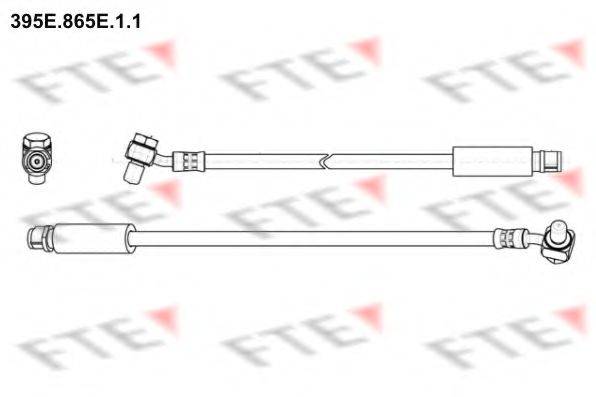 Тормозной шланг FTE 395E.865E.1.1