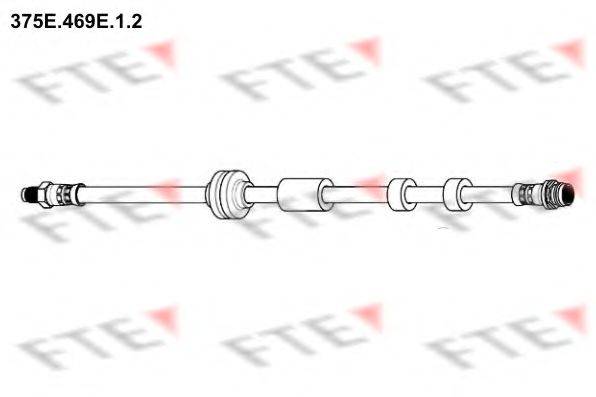 Тормозной шланг FTE 375E.469E.1.2