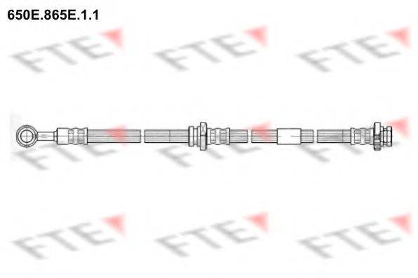 Тормозной шланг FTE 650E.865E.1.1