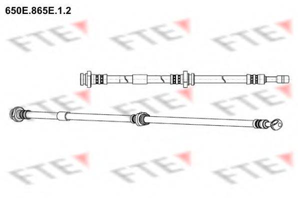 Тормозной шланг FTE 650E.865E.1.2