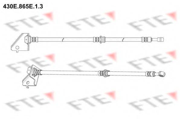 Тормозной шланг FTE 430E.865E.1.3