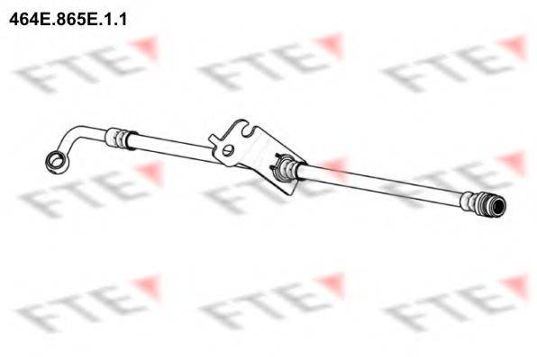Тормозной шланг FTE 464E.865E.1.1