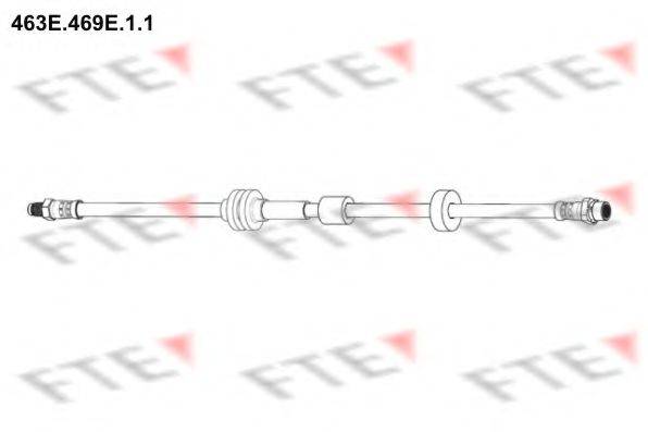Тормозной шланг FTE 463E.469E.1.1