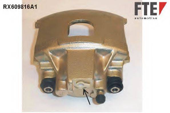 Тормозной суппорт FTE RX609816A1