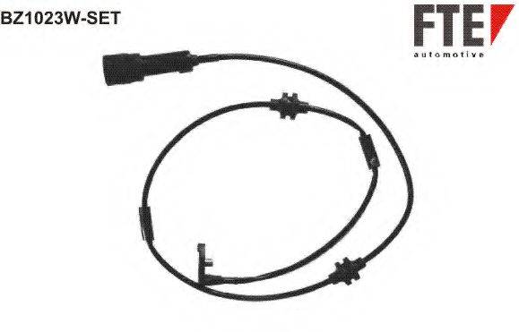 FTE BZ1023WSET Сигнализатор, износ тормозных колодок