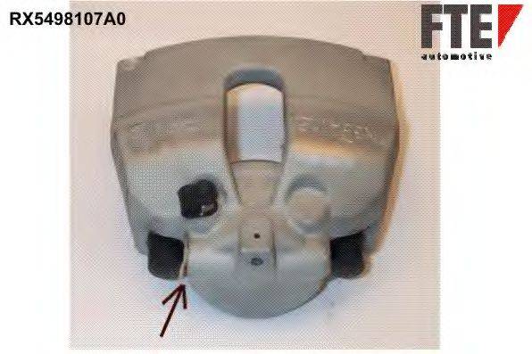 Тормозной суппорт FTE RX5498107A0