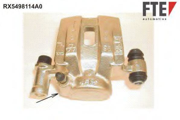 Тормозной суппорт FTE RX5498114A0