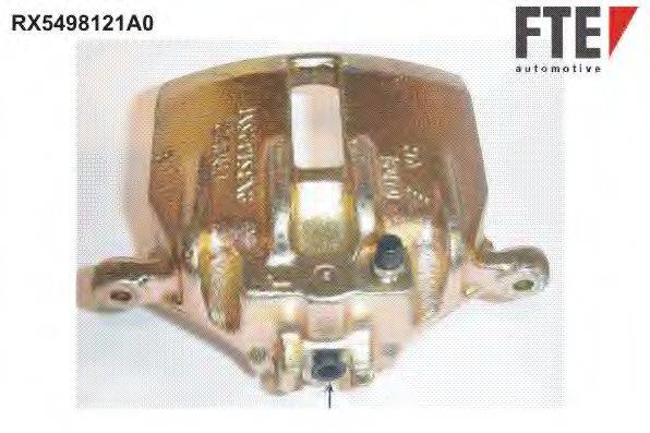 Тормозной суппорт FTE RX5498121A0