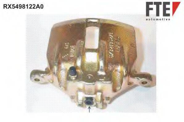 Тормозной суппорт FTE RX5498122A0