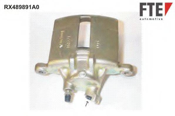 Тормозной суппорт FTE RX489891A0