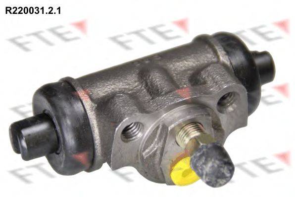 Колесный тормозной цилиндр FTE R220031.2.1